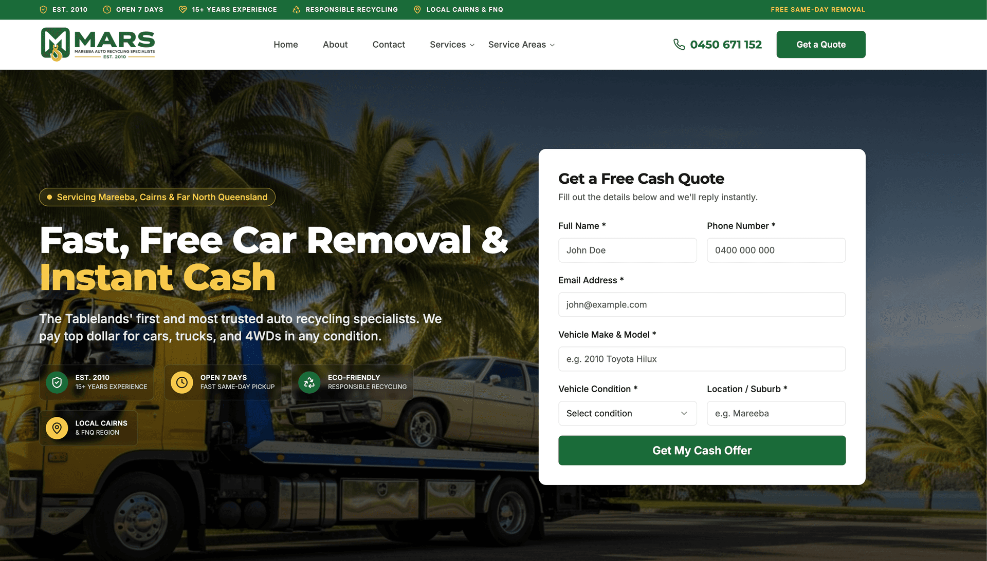 MARS Auto Recycling