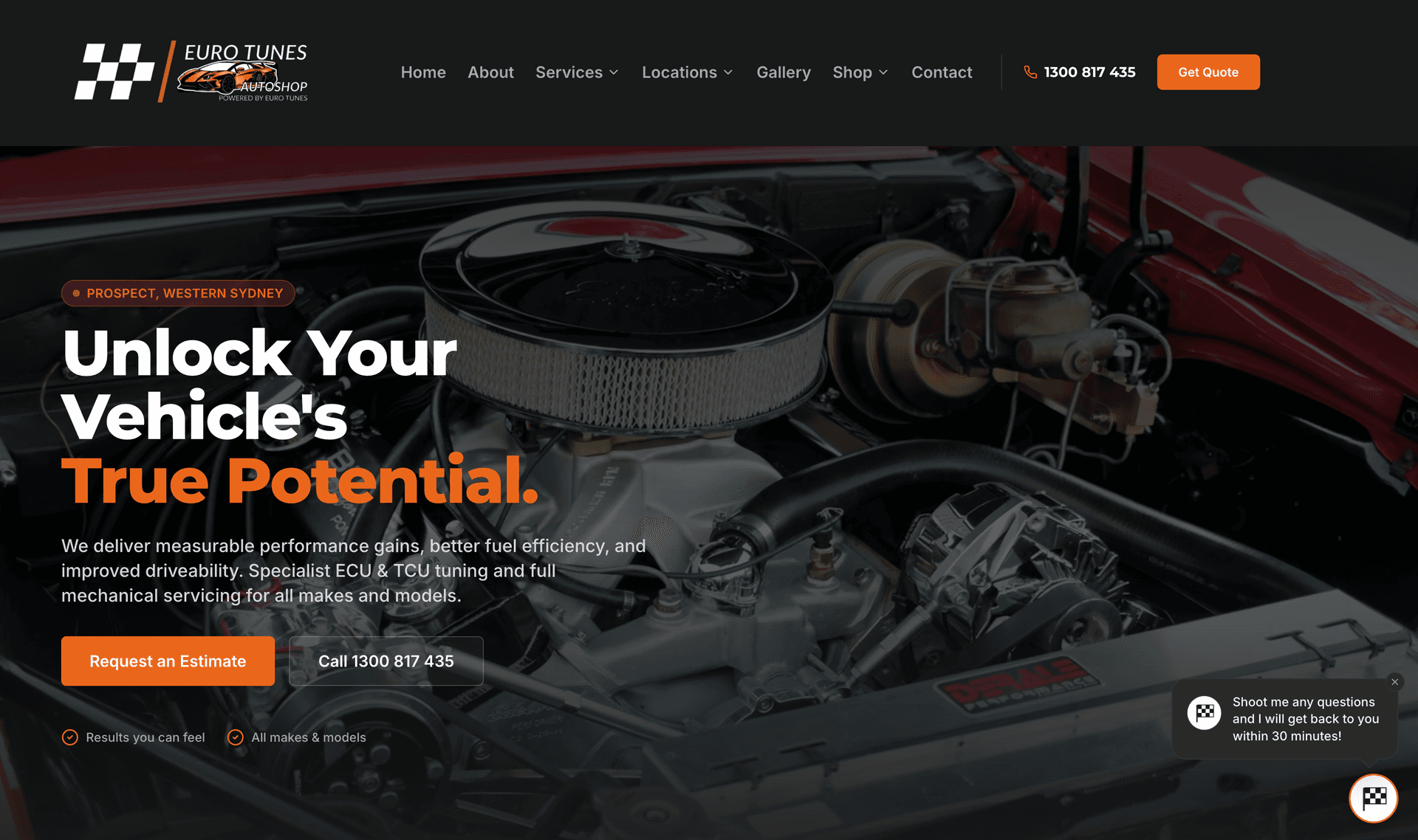 Euro Tunes Autoshop
