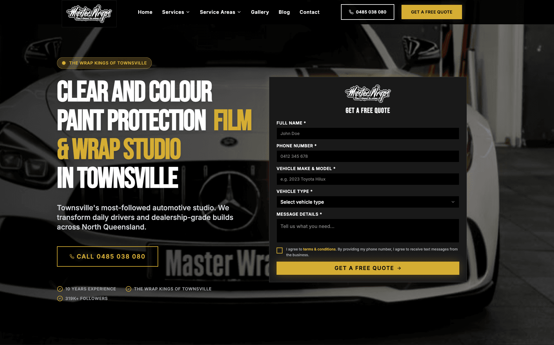 Premium Wrap & Paint Protection Studio